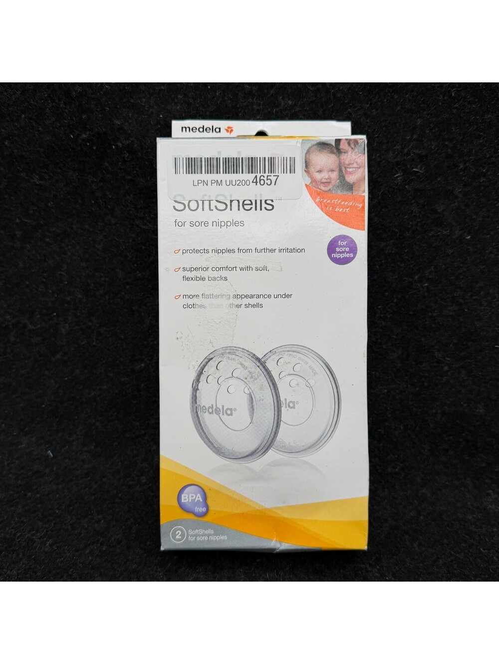 Medela SoftShells for Sore Nipples Breastfeeding Feeding Baby Postpartum Relief